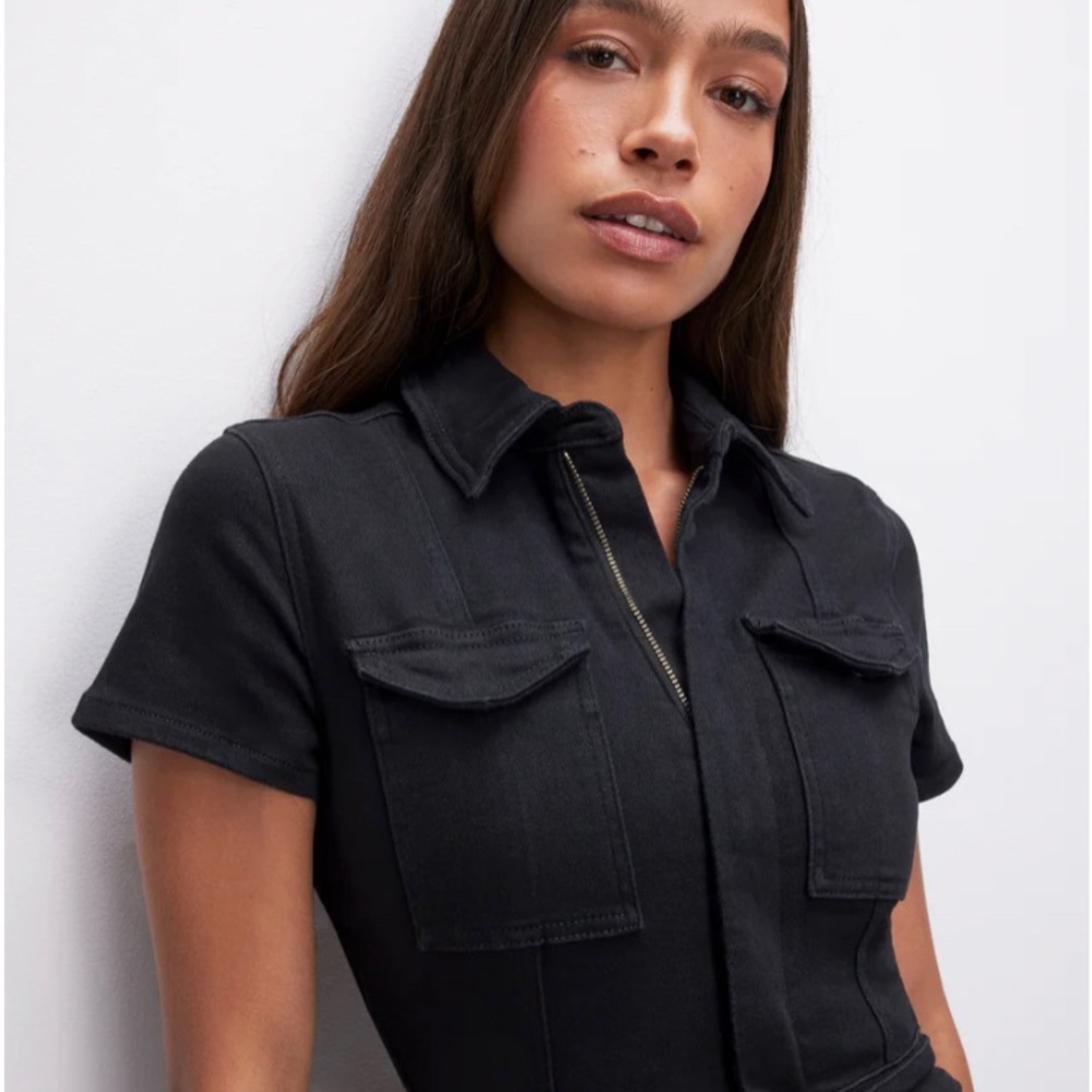 NWOT Good American brand Fit for Success jumpsuit.